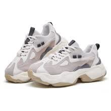 fashion-sneakers-Zapatos de padre y ni&ntilde;as con fondo rojo grueso en 2009 Fashion Baitie Net, zapatos de ocio de color coreano para estudiantes on JD