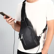 -Hickson canguro bandolera hombre bandolera bandolera nueva versi&oacute;n coreana de la marea al aire libre deportes y ocio bolso ba&uacute;l masculino on JD