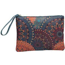 makeup-bags-cases-KINMART Bolso cosm&eacute;tico femenino simple fashion portable 9415 on JD