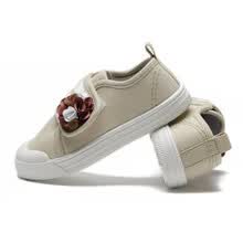 -Zapatos reci&eacute;n nacidos Beb&eacute; infantil Imprimir Ni&ntilde;as Ni&ntilde;os Prewalker suave Zapatillas de lona ocasionales Zapatos on JD