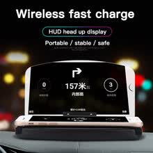 car-charger-HANDAO  Cargador inal&aacute;mbrico Car con proyector de navegaci&oacute;n de cabeza HUD 16227 on JD