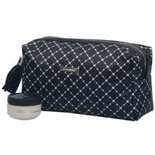 makeup-bags-cases-KINMART Bolso cosm&eacute;tico femenino simple moda port&aacute;til 9409 on JD