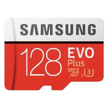 -Samsung EVO Plus Micro SDXC USH-1 U3 128GB Class10 100M / S Tarjetas de memoria TF / Tarjeta Micro SD on JD