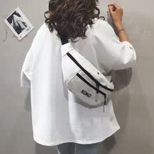 -Bolso en el pecho femenino diagonal 2019 nuevo bolso peque&ntilde;o casual coreano de lona salvaje moda Harajuku deportes bolsillo para tel&eacute;fono m&oacute;vil on JD