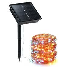 -Luces de cuerda solar 72 pies 200 LED Luz de cuerda 8 modos Luces multicolores para fiesta Jard&iacute;n Decoraci&oacute;n del festival en casa on JD