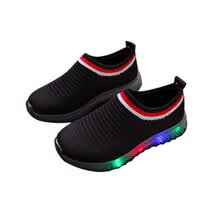 -Zapatillas de deporte LED antideslizantes transpirables para beb&eacute;s Zapatos para caminar con suela blanda Primeros caminantes Zapatos deportivos para ni&ntilde;os on JD