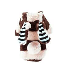 pet-supplies-Warm Cartoon Big Ears Ball Decor Dog Puppy Sweater Coat Pet Hooded Clothing on JD