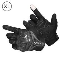 -Guantes de ciclismo pantalla t&aacute;ctil de dedo completo masculino Cubierta dura exterior moto femenina moto antideslizante motocicleta de cross country anti- on JD