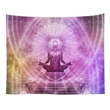 -Colgante de pared India Yoga Tapiz creativo Playa Throw Mat Yoga Alfombra Gobelin Tapiz / Mural / Playa Sal&oacute;n Ropa de cama Decoraci&oacute;n del hogar on JD