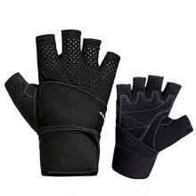 cycling-Guantes de medio dedo Envoltura transpirable antideslizante Ropa de mano Accesorios de ropa deportiva protectora para interiores on JD