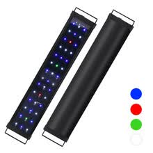-Luz LED para acuario multicolor, especificaci&oacute;n completa, carcasa de aluminio ultrafina, espectro completo, luces t&aacute;ctiles para acuario 60/90/120 on JD