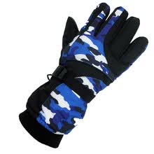 -Guantes de ciclismo Dedos gruesos Ajustables a prueba de viento Ropa t&eacute;rmica Ropa de invierno al aire libre Accesorios para esquiar Escalada on JD