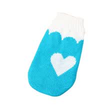 pet-supplies-Dog Sweater Autumn Winter Warm Knitting Love Heart Strawberry Lapel Pet Clothing on JD