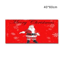 -Nuevo Festival Decoraci&oacute;n &Aacute;rea de patr&oacute;n de Navidad Alfombra Alfombrilla decorativa antideslizante para cocina Sala de estar Dormitorio Sala de juegos #m on JD