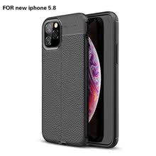 -Para iPhone XI 5.8 Funda de TPU suave Funda protectora de tel&eacute;fono m&oacute;vil antica&iacute;da de alta calidad on JD
