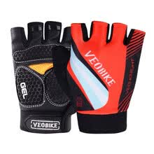 cycling-Hombres Mujeres Guantes de ciclismo en bicicleta Acolchados con esponja Antideslizantes Guantes de medio dedo resistentes al desgaste Primavera Bicicleta de monta&ntilde;a Transpirable on JD