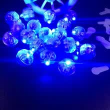 -50 / Pcs Decoraci&oacute;n del banquete de boda LED Luminoso Globo Luces Luminoso Colorido Flash Peque&ntilde;o Bola Luces Modelado Luz on JD