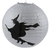 -Nuevo Halloween Papel Calabaza Bruja Ara&ntilde;a Colgante Linterna L&aacute;mpara de luz Decoraci&oacute;n de fiesta Regalo divertido on JD