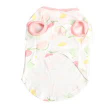 pet-supplies-Casual Cat Kitten Spring Autumn Fruit Print Soft Cotton Vest T-Shirt Pet Clothes on JD