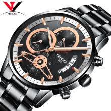 men-watches-Saat NIBOSI Mens Relojes de primeras marcas de lujo reloj de los hombres a prueba de agua Hombres a prueba de agua de cuarzo anal&oacute;gico relojes de pulsera Relogio Masculino on JD