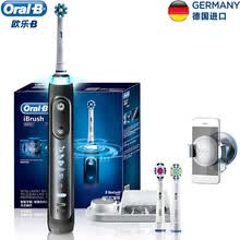 electronic-tooth-brush-Cepillo de Dientes El&eacute;ctrico Inteligente Braun Oral B con Conexi&oacute;n Bluetooth iBrush9000 on JD