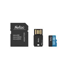 -Netac - Tarjeta de almacenamiento MicroSD U3 C10 V30 4K 64 GB/128G on JD