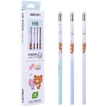 office-products-Deli HB estudiante escribiendo boceto l&aacute;piz tri&aacute;ngulo color aleatorio 12 / caja S900-HB on JD