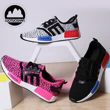 fashion-sneakers-Moda para damas Superficie neta respirable S&uacute;per ligero Zapatos deportivos Zapatos para correr Zapatos casuales Zapatos de mujer on JD
