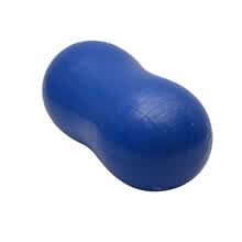 Peanut Shape Fitness Exercise Yoga Ball Blue Peanut Shape Fitness Exercise Yoga Ball Blue