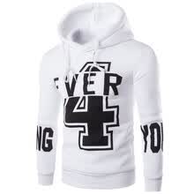 -Sudadera con capucha para hombre Zogaa Pullover Printing Fashion on JD