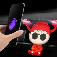 phone-accessories-Di Galen soporte para tel&eacute;fono para el coche Fortuna creativo conduce a la salida de aire soporte de navegaci&oacute;n suministros automotrices para 4.5-6 pulgadas hebilla de gravedad del tel&eacute;fono m&oacute;vil clip para tel&eacute;fono universal on JD