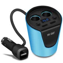 car-charger-SAST T01T01S - Cargador para el encendedor del coche on JD