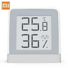 thermometers-Xiaomi MiaoMiaoCe Higr&oacute;metro y Term&oacute;metro, Sensor de Humedad, Temperatura, Alta Precisi&oacute;n, con Pantalla LCD Digital E-Link on JD