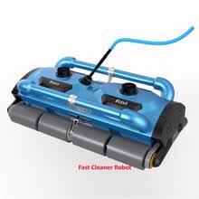 robot-vacuum-cleaner-Rociador autom&aacute;tico de la pared de escalada Robot limpiador Piscina Equipo de limpieza Piscina de la rob&oacute;tica para la piscina grande 1000-1500M2 on JD