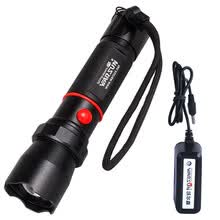 -Warsun BL-5 linterna zoom con zoom a prueba de agua 5W on JD