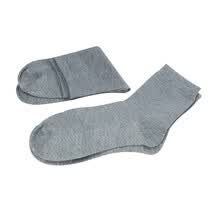 men-socks-Calcetines largos de media ca&ntilde;a de algod&oacute;n de oto&ntilde;o e invierno para hombres on JD