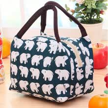 makeup-bags-cases-Estilo Xinyi Harajuku bolsa de almuerzo fresco aislamiento literario bolsa de almuerzo estudiante bolsa de almuerzo bolsa de almuerzo bolsa impermeable a prueba de agua bolsa impermeable bolsa on JD