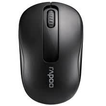 -Rapoo M218 - Rat&oacute;n inal&aacute;mbrico de oficina para port&aacute;til azul on JD