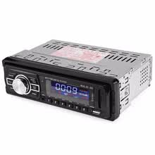 -2033 Car Radio 12V Auto Audio Est&eacute;reo FM SD Reproductor de MP3 AUX USB con control remoto on JD