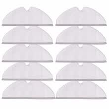 robot-vacuum-cleaner-10PCS Mop Cloths para Xiaomi Roborock S50 S51 Aspirador on JD