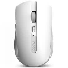 -Rapoo M600 Bluetooth Rat&oacute;n inal&aacute;mbrico con varios modos de funcionamiento Bluetooth Mouse Bluetooth 3.0 / Bluetooth 4.0 / Wireless 2.4G Rat&oacute;n de oficina con mouse mudo Blanco on JD