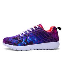 -Venta caliente nuevos hombres mujeres zapatillas zapatos de malla transpirable cool amantes de la luz Runing sneakers par zapatos deportivos corredor de trotar on JD