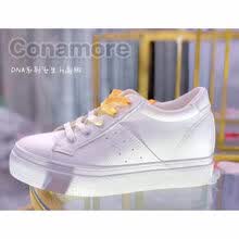 fashion-sneakers-CONAMORE DNA FAMILIA Zapatillas Moda Zapatillas Mujer Zapatillas Mujer Zapatillas Suela Gruesa Suave Blanco Estudiantes Zapatos 3 Colores shoeslace on JD