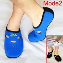 men-socks-1 par de 3 mm Calor grueso zapatos de buceo Medias de buceo Medias de vestir SnorkelSuit Scuba Boot SML 2XL 3XL para agua deporte Yoga Sw on JD