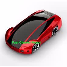 robot-vacuum-cleaner-Aspirador autom&aacute;tico estupendo del robot del dise&ntilde;o fresco del coche de los nuevos deportes de la moda con uso doble como aspirador port&aacute;til del asidero on JD