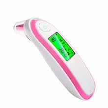 thermometers-Term&oacute;metro Infrarrojo de O&iacute;do M&eacute;dico Yongrow Beb&eacute; Adulto Temperatura de la Fiebre Corporal de Alta Precisi&oacute;n Salud Familiar on JD