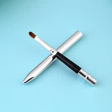 -Cepillo de Labios Profesional port&aacute;til Cosm&eacute;tico Maquillaje Herramienta de Belleza Cepillos Nueva Plata on JD