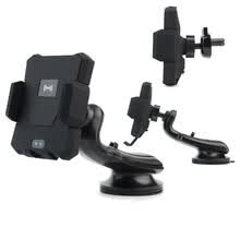 phone-accessories-Universal Qi est&aacute;ndar cargador inal&aacute;mbrico de infrarrojos Sensor de sujeci&oacute;n autom&aacute;tica del tel&eacute;fono del coche titular para Qi Fast Smart Car Phone Holder 1 o on JD