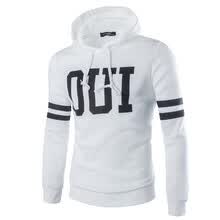 -Sudadera con capucha Zogaa para hombre Slim Classic Printing Short Nap on JD