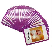 educational-toys-32 Tarjetas Flash de sentimientos / Emociones / Enfermedad - Tarjeta de aprendizaje de palabras en ingl&eacute;s y tarjeta flash de bolsillo para ni&ntilde;os en edad preescolar on JD